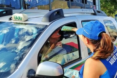Quinta-feira é dia de Pedágio Educativo de Prevenção contra a Dengue