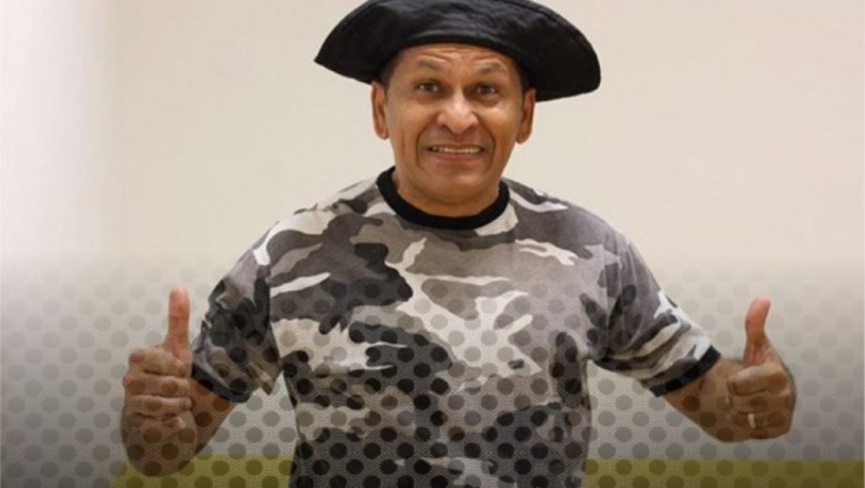 Humorista rapadura morre aos 57 anos em jundiaí