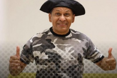 Humorista rapadura morre aos 57 anos em jundiaí