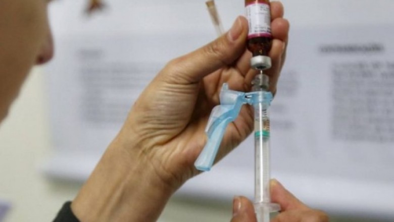 Dia D de Vacinação contra o Sarampo acontece sábado, 30