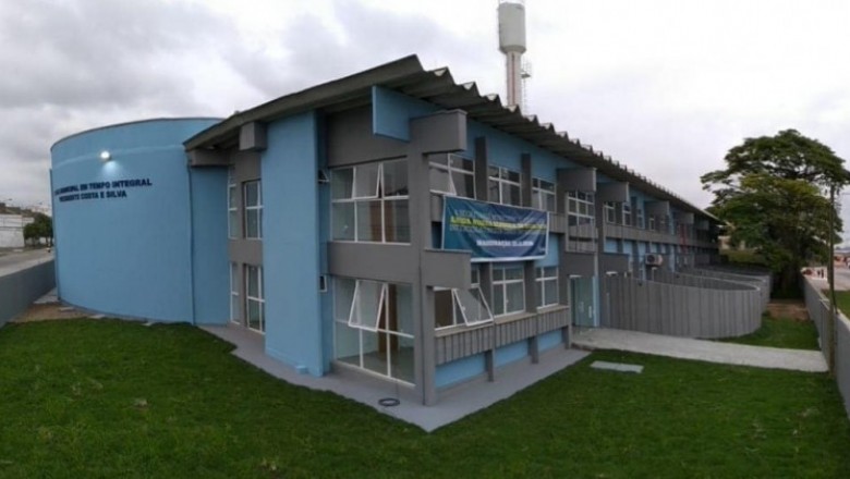 Escola Costa e Silva revitalizada será entregue à comunidade nesta sexta-feira