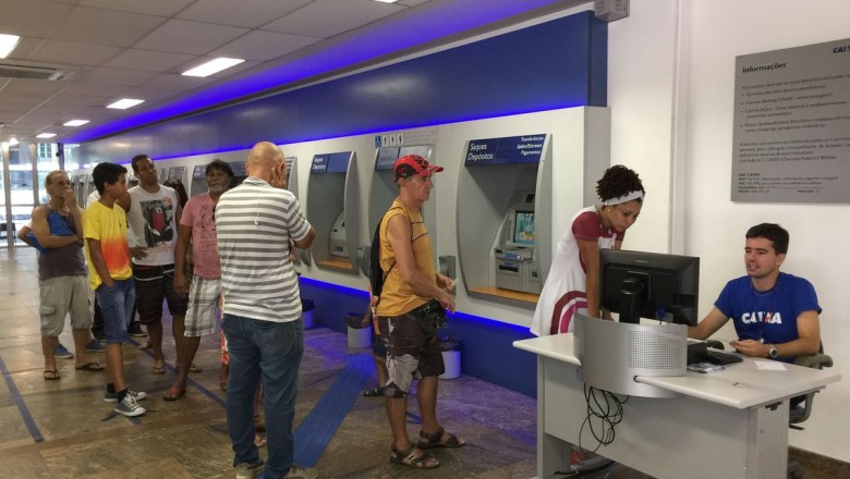 Nascidos em agosto sem conta na Caixa podem sacar FGTS