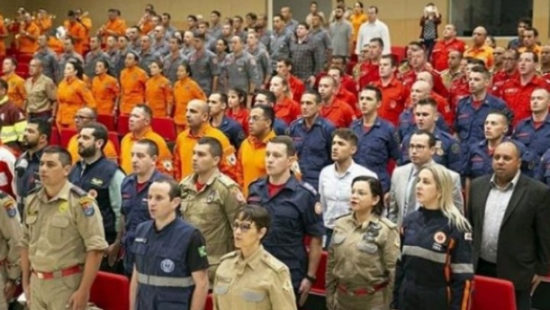 Samu Litoral é representado em 4.º Desafio Nacional de Salvamento Veicular e Resgate