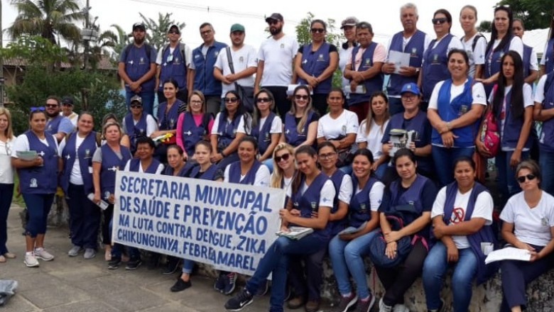 Ação educativa contra dengue acontece nesta sexta-feira, na Praça Fernando Amaro