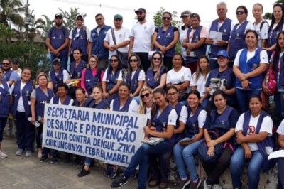 Ação educativa contra dengue acontece nesta sexta-feira, na Praça Fernando Amaro