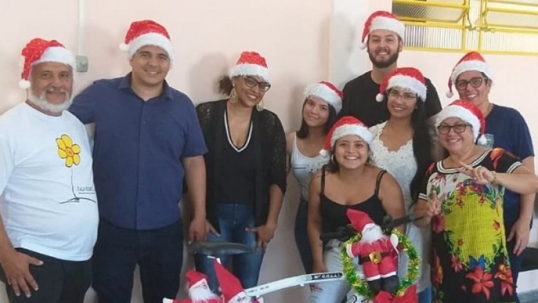 Secretaria Municipal de Assistência Social realiza Natal Social na Ilha dos Valadares