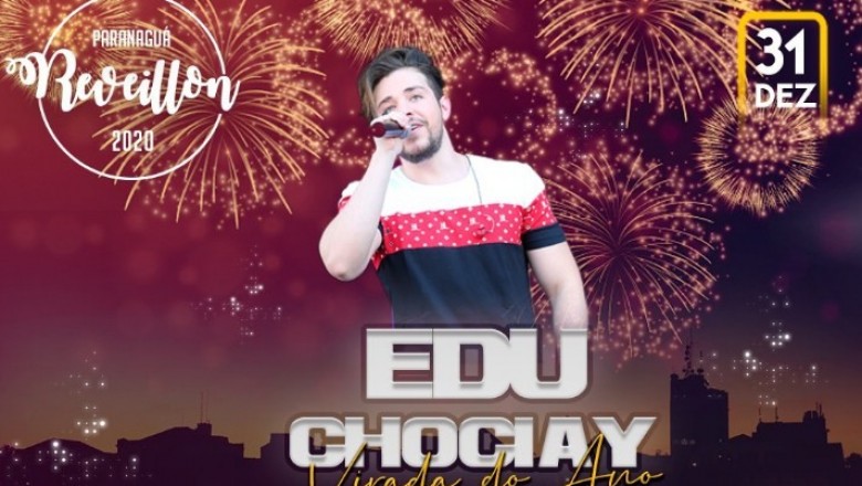 Paranaguá terá diversas atrações musicais durante Réveillon na Praça Mário Roque