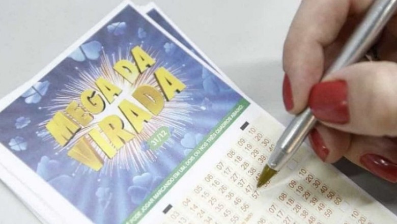 Mega-Sena acumula e deve pagar R$ 300 milhões no dia 31