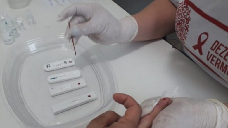 Paranaguá oferece teste rápido para diagnóstico de sífilis