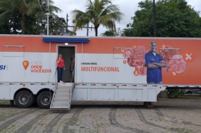 Carreta do Conhecimento chega a Paranaguá