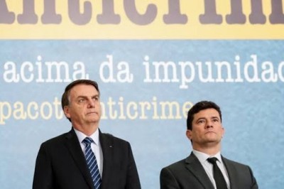 Lei anticrime entra em vigor hoje