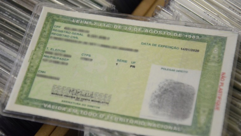 Paran&aacute; j&aacute; emite novo modelo de carteira de identidade