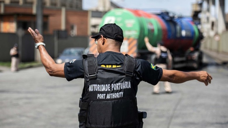 Guarda Portuária treina para identificar documentos falsos