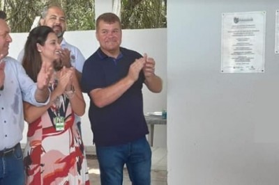 Ilha do Mel: Estação de transbordo de lixo de Nova Brasília é reinaugurada