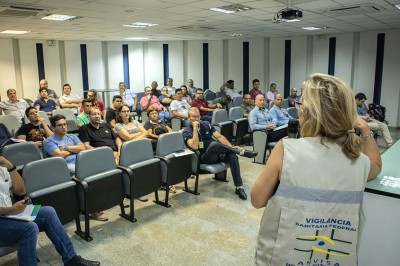 Porto e órgãos de saúde reforçam medidas contra o coronavírus no Paraná