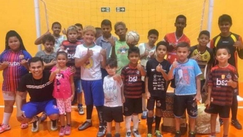 PARANAGU&Aacute;: Secretaria Municipal de Esportes disponibiliza treinos gratuitos no Jardim Esperan&ccedil;a