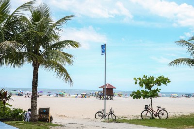 Praias seguem em boas condições de balneabilidade