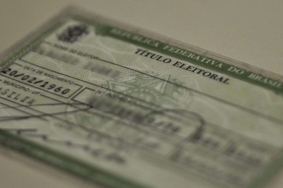 Prazo para eleitor regularizar título termina em maio