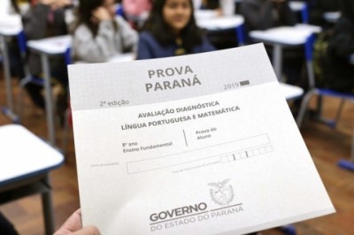 Mais de 1,2 milhão de alunos farão a Prova Paraná nesta terça-feira