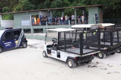Ilha do Mel recebe melhorias na segurança e coleta de lixo