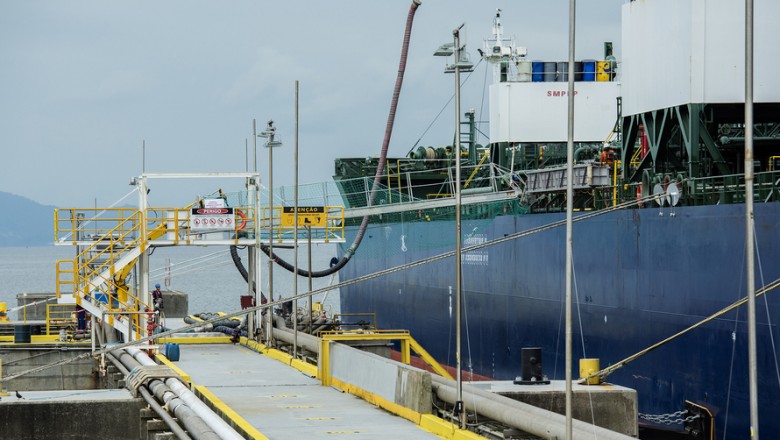 Movimentação de fertilizantes líquidos deve crescer em Paranaguá