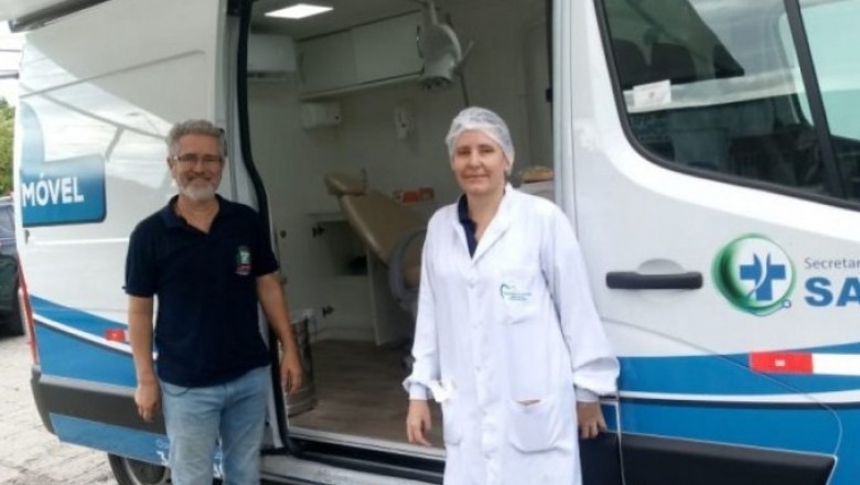 PARANAGUÁ: Equipe do 'Odontomóvel' leva conscientização e cuidados aos alunos da Rede Municipal de Ensino