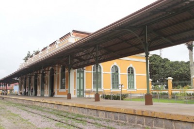 Parceria resgata passeio da Maria Fumaça entre Antonina e Morretes