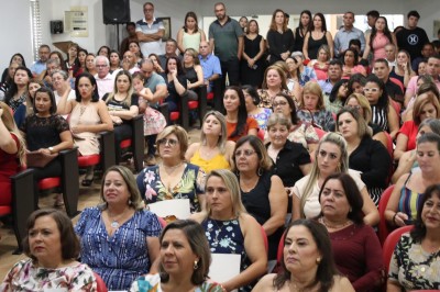 PARANAGUÁ: Gestores da Rede Municipal são empossados