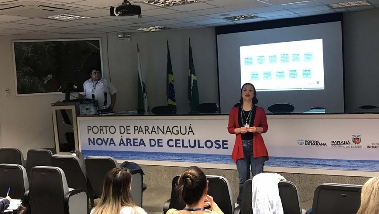 Saúde orienta trabalhadores do Porto de Paranaguá sobre coronavírus