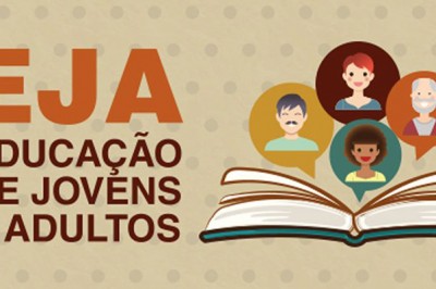 Inscrições abertas para a modalidade de Educação de Jovens e Adultos (EJA)