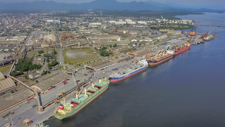 Porto de Paranaguá faz 85 anos com evolução na movimentação