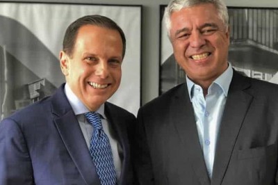 Major Olímpio e Doria quase trocam socos em evento em São Paulo