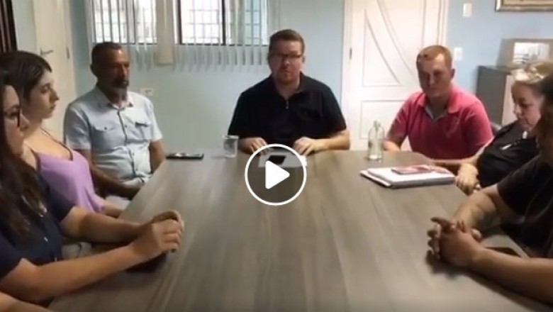 Prefeito Marcelo Roque anuncia medidas de prevenção contra o coronavírus