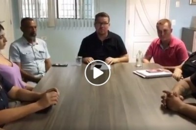 Prefeito Marcelo Roque anuncia medidas de prevenção contra o coronavírus