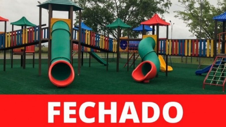 Coronavírus: playground no Aeroparque é fechado