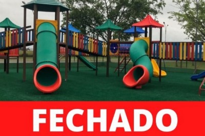 Coronavírus: playground no Aeroparque é fechado