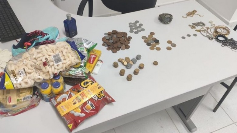 Homem &eacute; preso pela ROMU ap&oacute;s arrombar casa na Vila Portu&aacute;ria