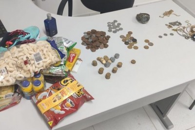 Homem é preso pela ROMU após arrombar casa na Vila Portuária