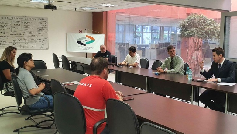 Portos refor&ccedil;am cuidados para manter servi&ccedil;os essenciais