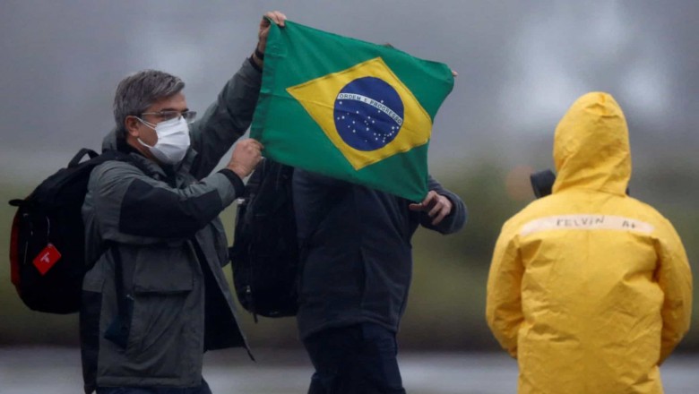 FAB resgata 66 brasileiros que estavam retidos no Peru