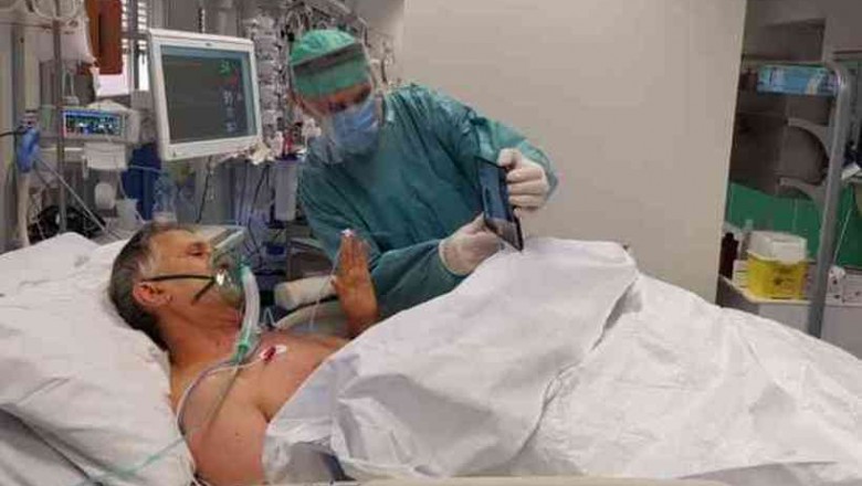 Italianos doam tablets para pacientes terminais se despedirem das fam&iacute;lias