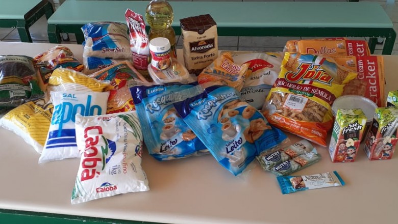 PARANAGUÁ: Alunos da rede municipal cadastrados no Bolsa Família recebem merenda escolar em casa