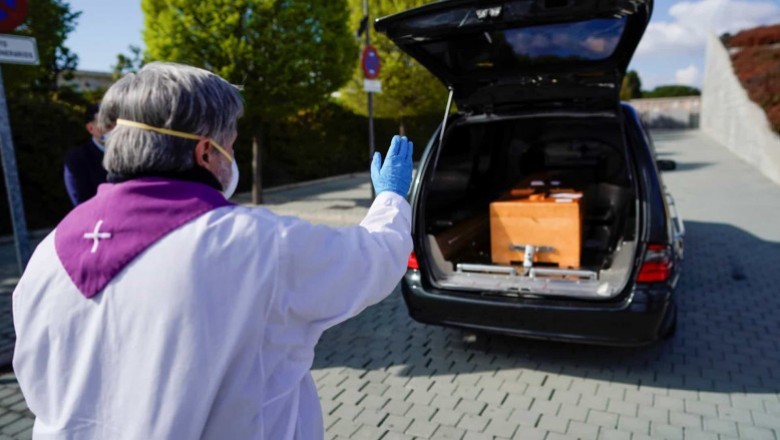 Espanha tem 832 mortes em um dia pelo novo coronav&iacute;rus