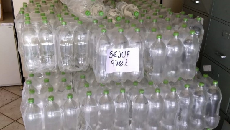 Governo de Paran&aacute; inicia entrega de &aacute;lcool 70% a entidades de todo o Estado