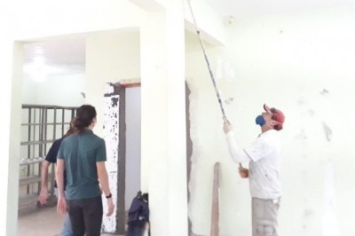 PARANAGUÁ: Centro de Diagnóstico João Paulo II é preparado como 'hospital de campanha'