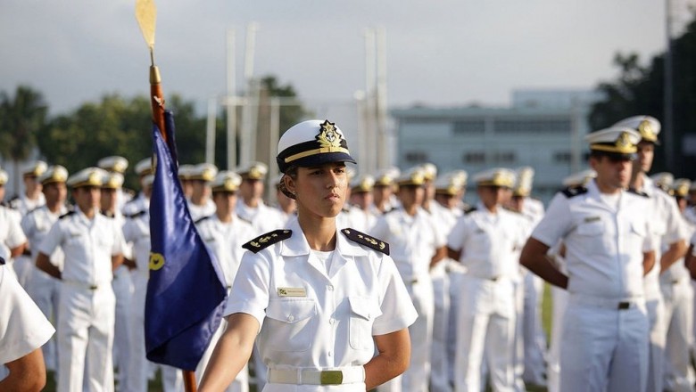 Concurso Marinha: vagas no curso de admissão à Escola Naval