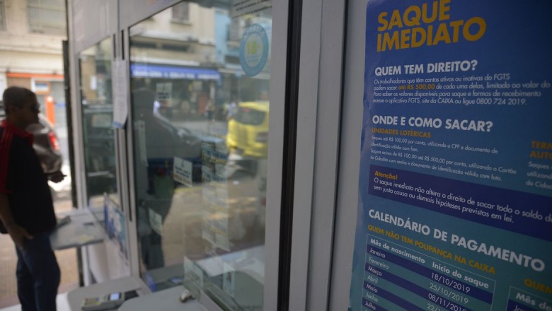 Parcelamento do FGTS pode ser suspenso por até seis meses