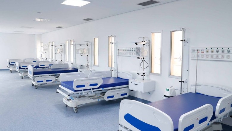 Paraná tem 1.723 leitos exclusivos para pacientes de Covid-19