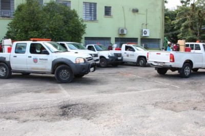 DENGUE: Fumacê circula nos bairros Emboguaçu e Jardim Iguaçu nesta quarta-feira