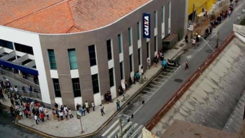 Caixa deve receber 2,5 milhões de pessoas por dia até 13 de junho